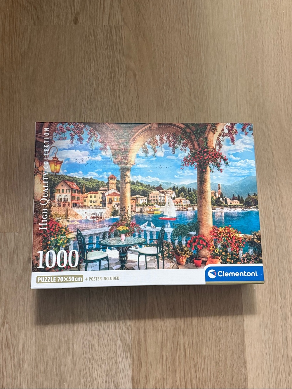 1000-Piece Scenic Lakeside Puzzle - Clementoni